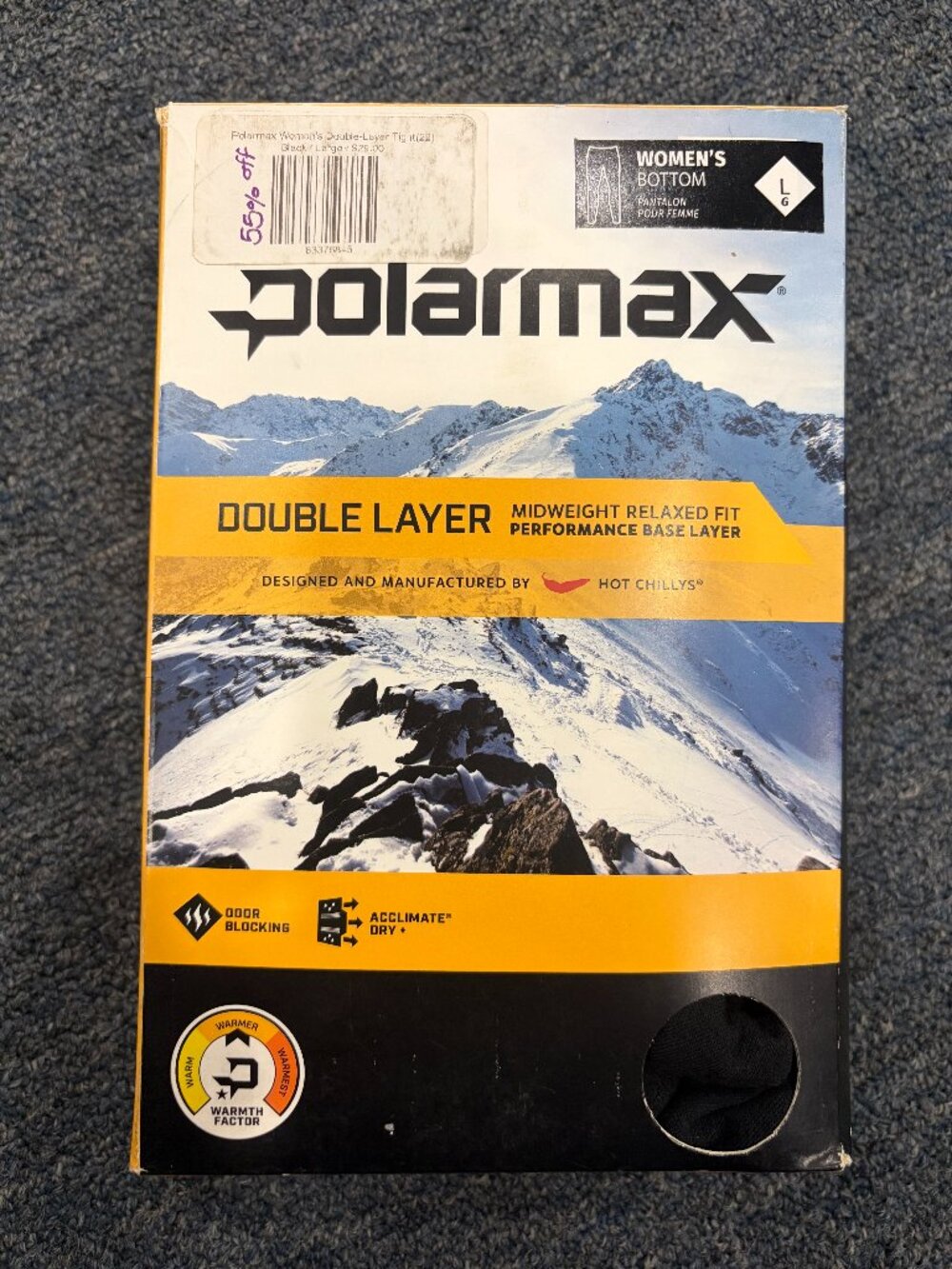 Polarmax Women's Double-Layer Tights